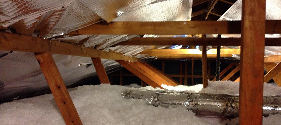Attic Inspections-Home Inspection Mobile Alabama